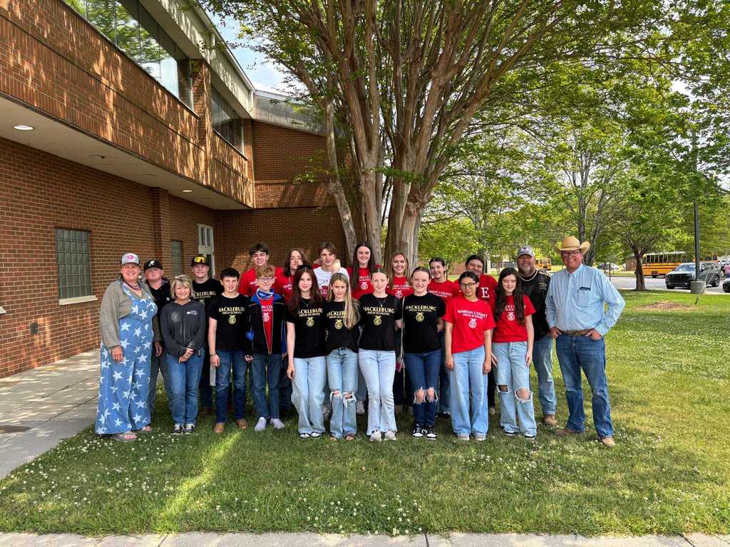 Hackleburg and Guin FFA
