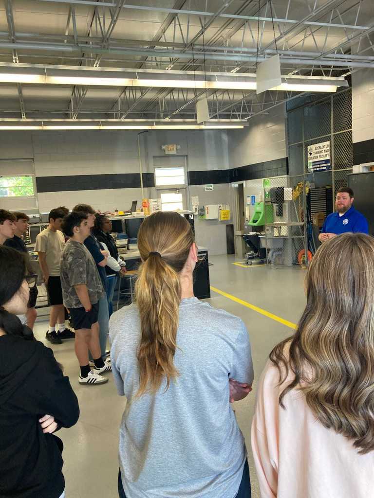 Student Tour at Bevill
