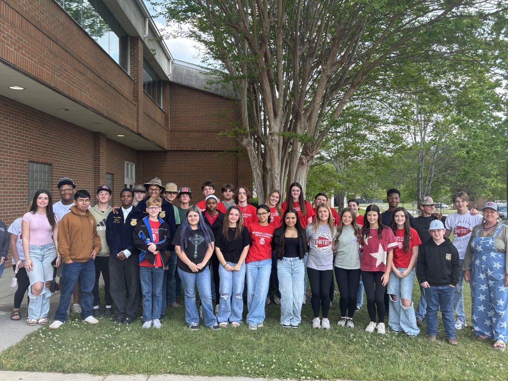 Guin Freshmen and FFA