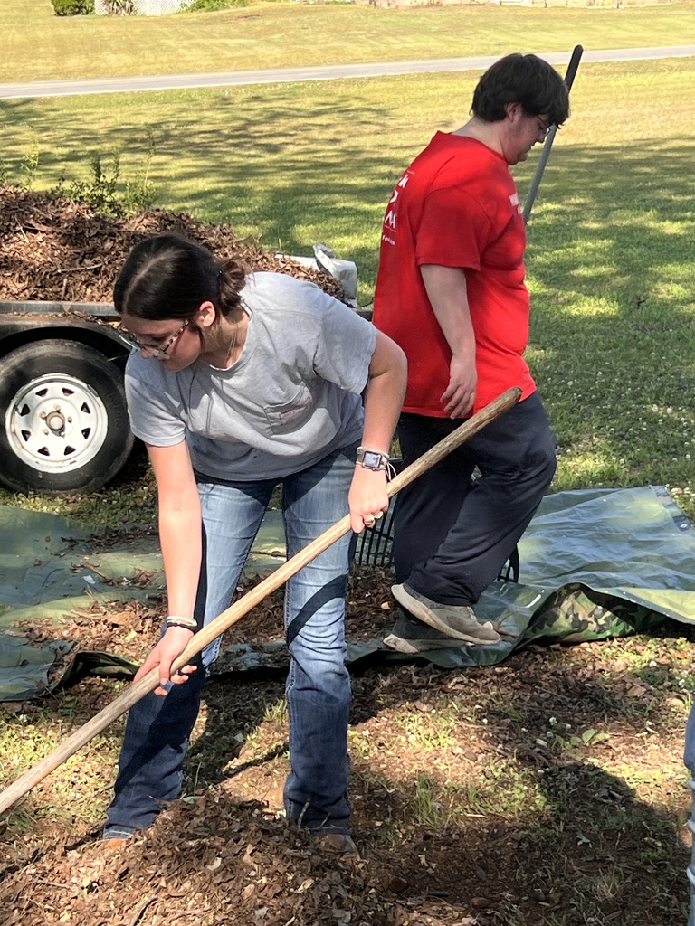 Raking it out