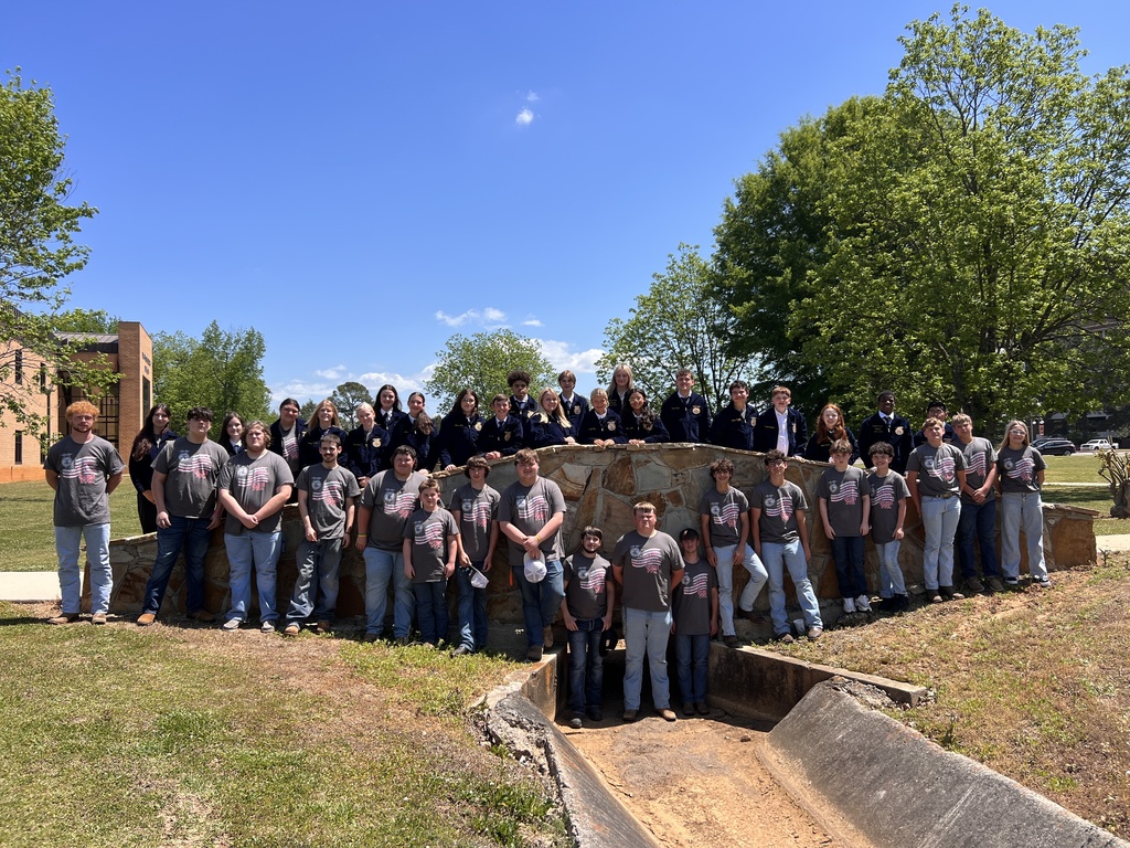 FFA Group picture minus softball girls