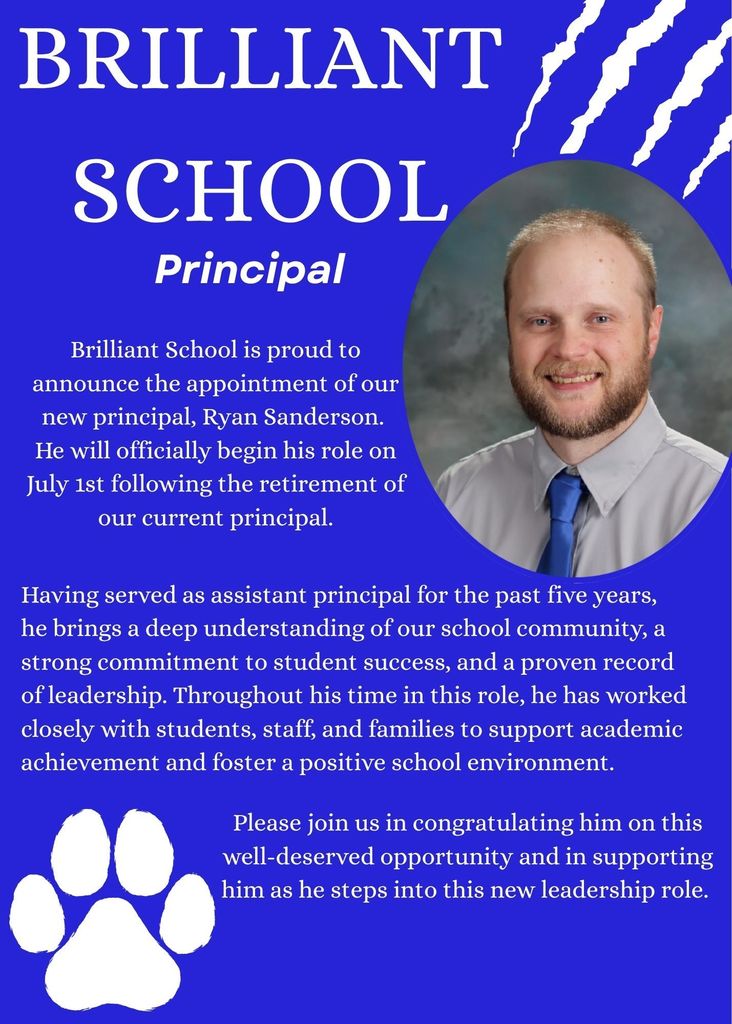 New Principal