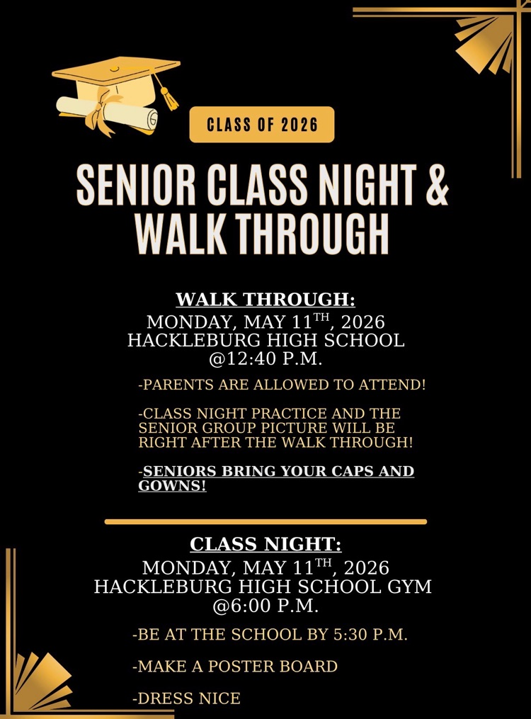 Senior Class Night