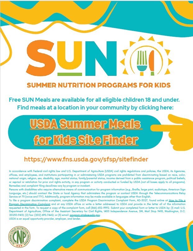 Summer Feeding Program 2026