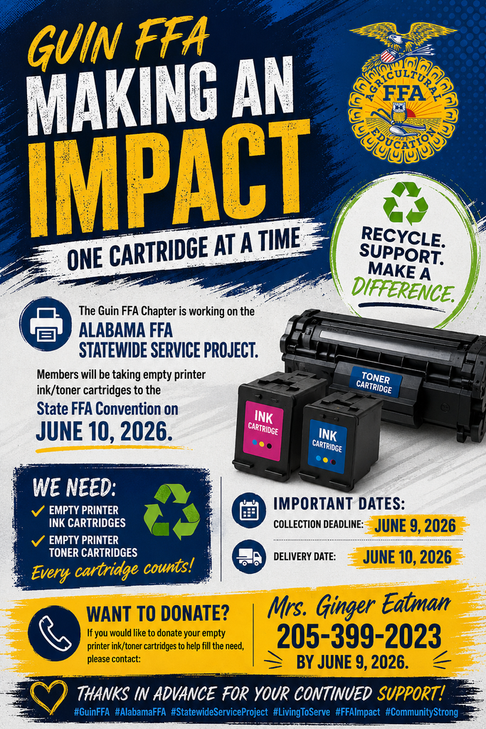 Guin FFA making an impact