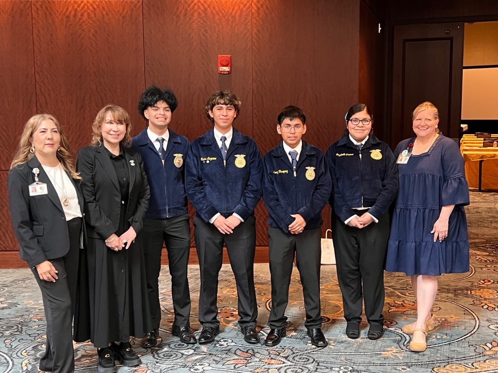 Spanish Creed Speakers and our very own Roony Vasquez