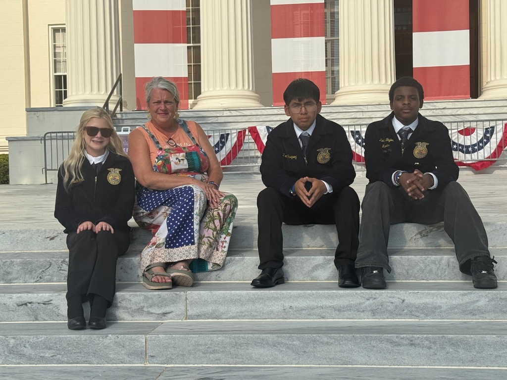 Guin FFA at our State's Capitol