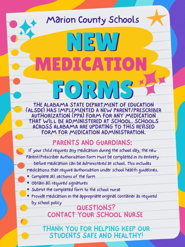 New Med Form