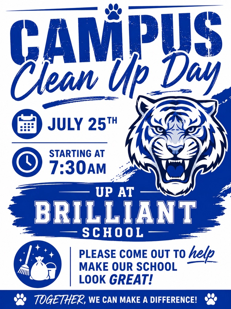 clean up