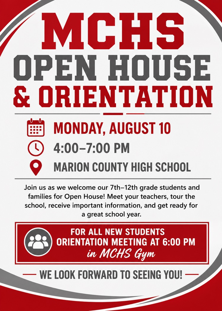 open house/orientation 8/10