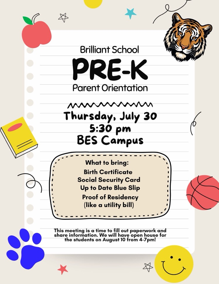 pre k