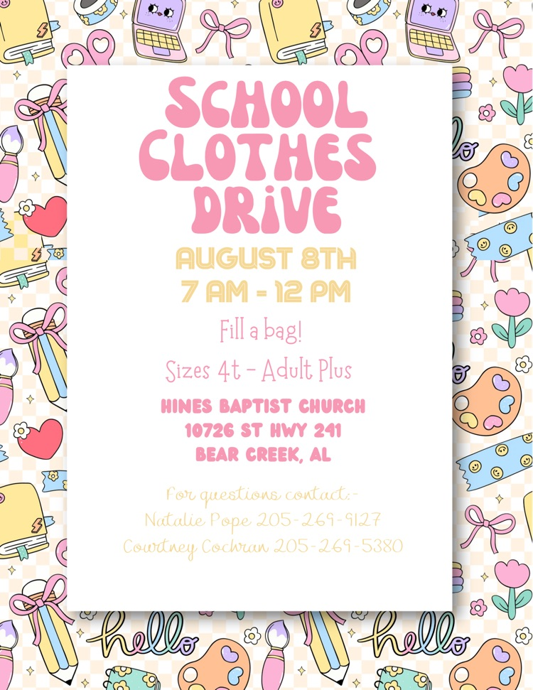 Clothes Drive