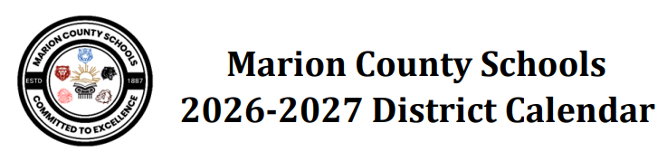 2026-2027 District Calendar