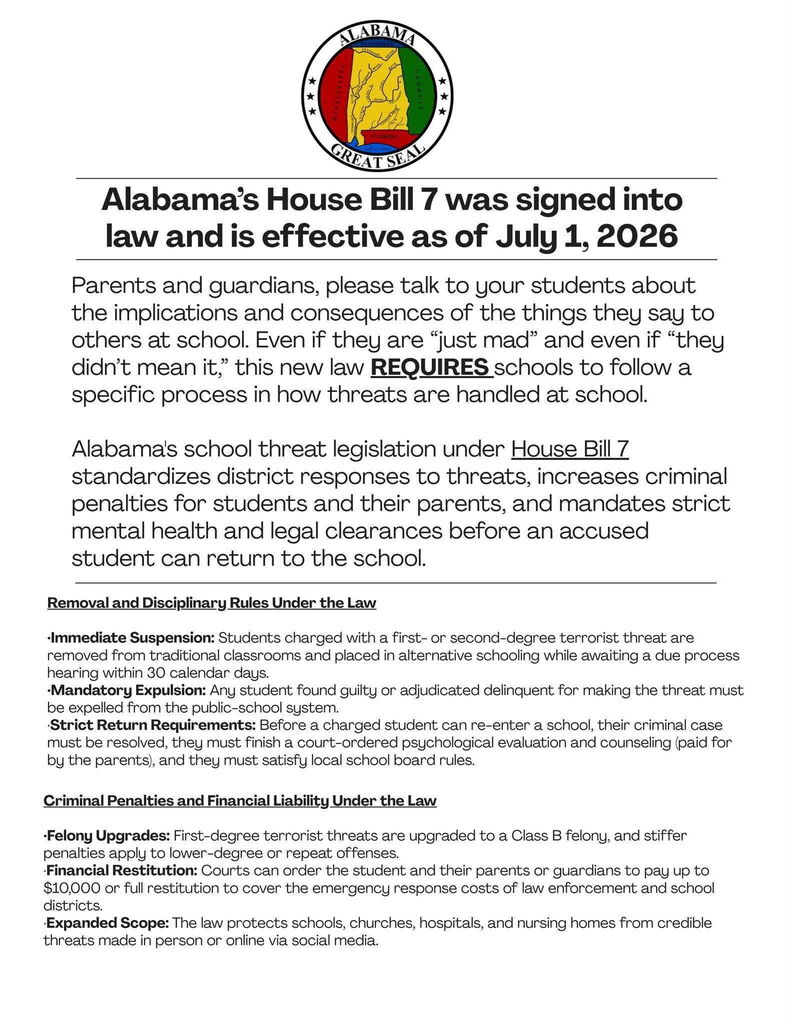 Alabama House Bill 7