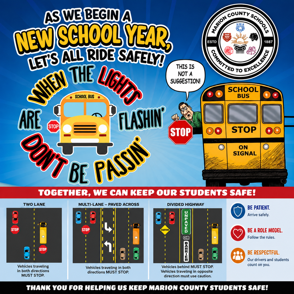 Beginning of School Bus Safety