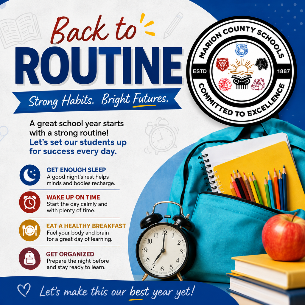 Back to School Routine