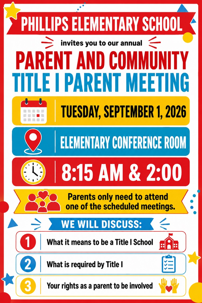 Title I parent meeting 