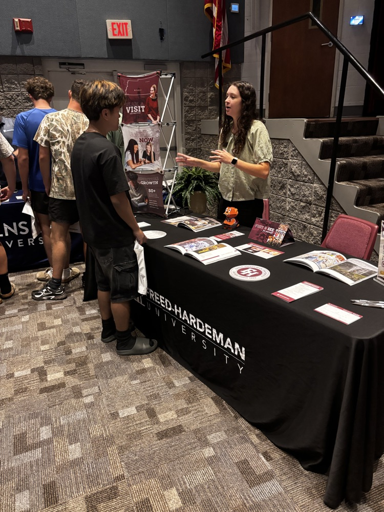 college fair