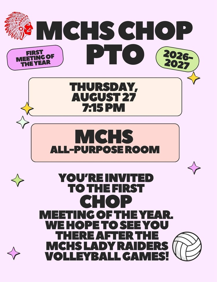 chop meeting 