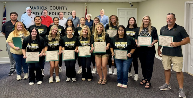 HCHS Softball