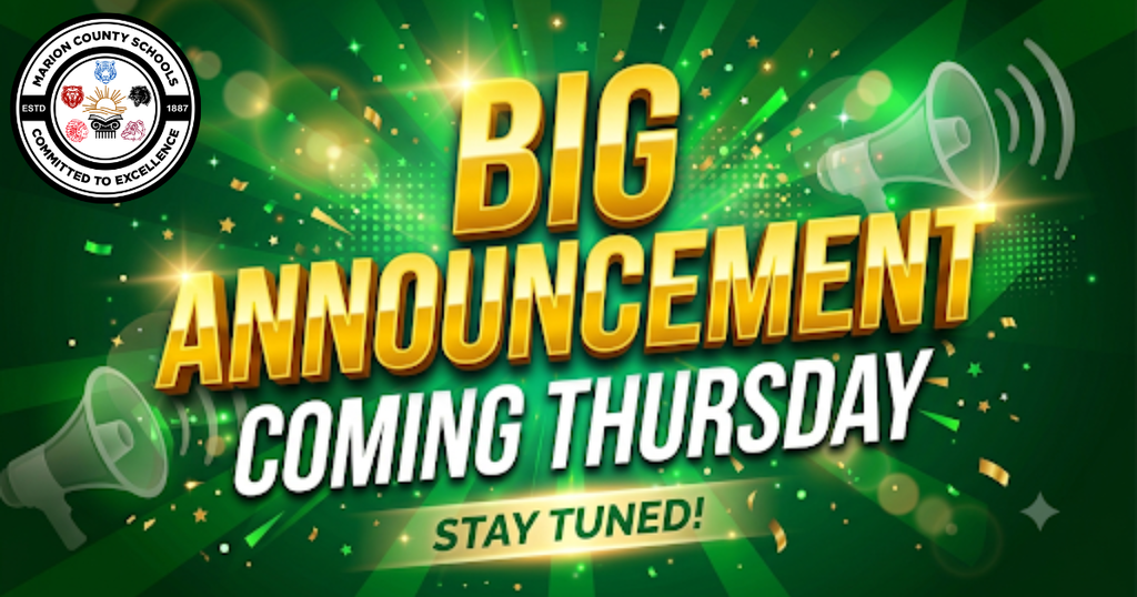 Big Announcement