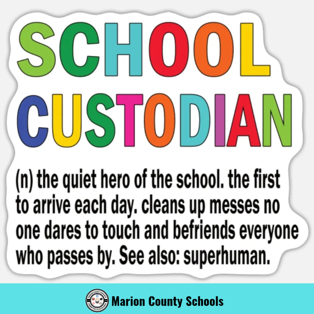 National Custodial Workers Recognition Day