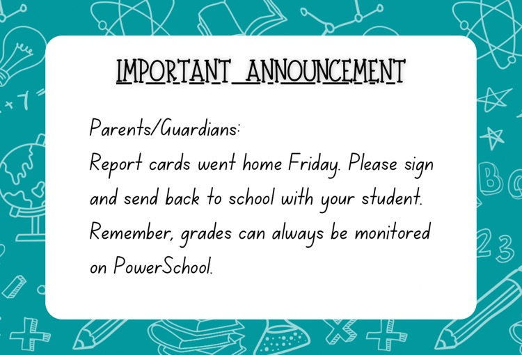 Report Cards