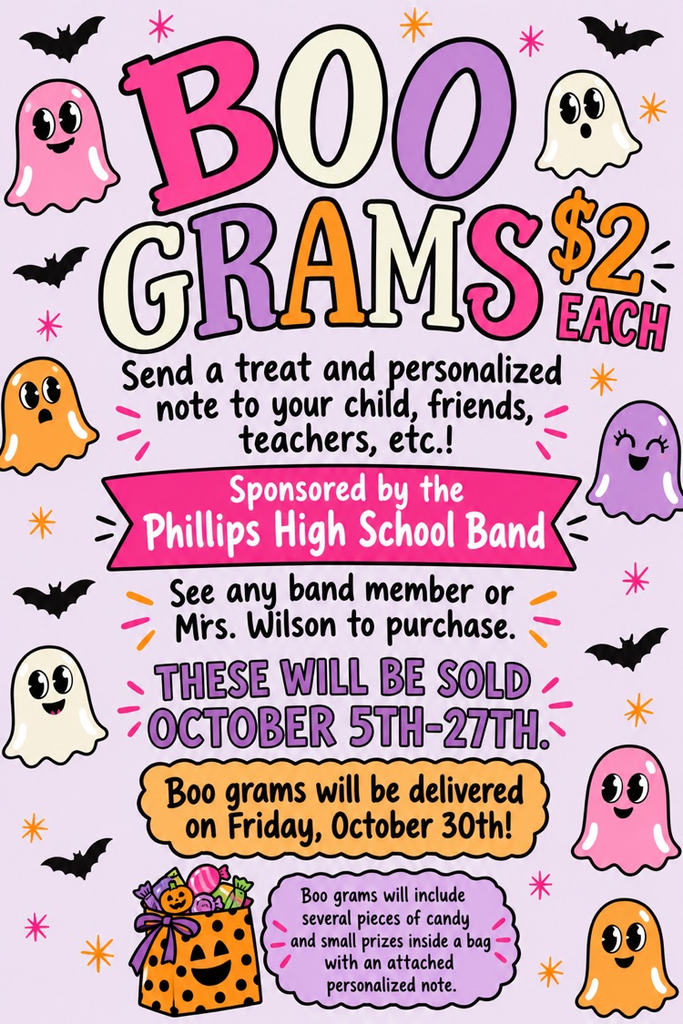 Boo Grams
