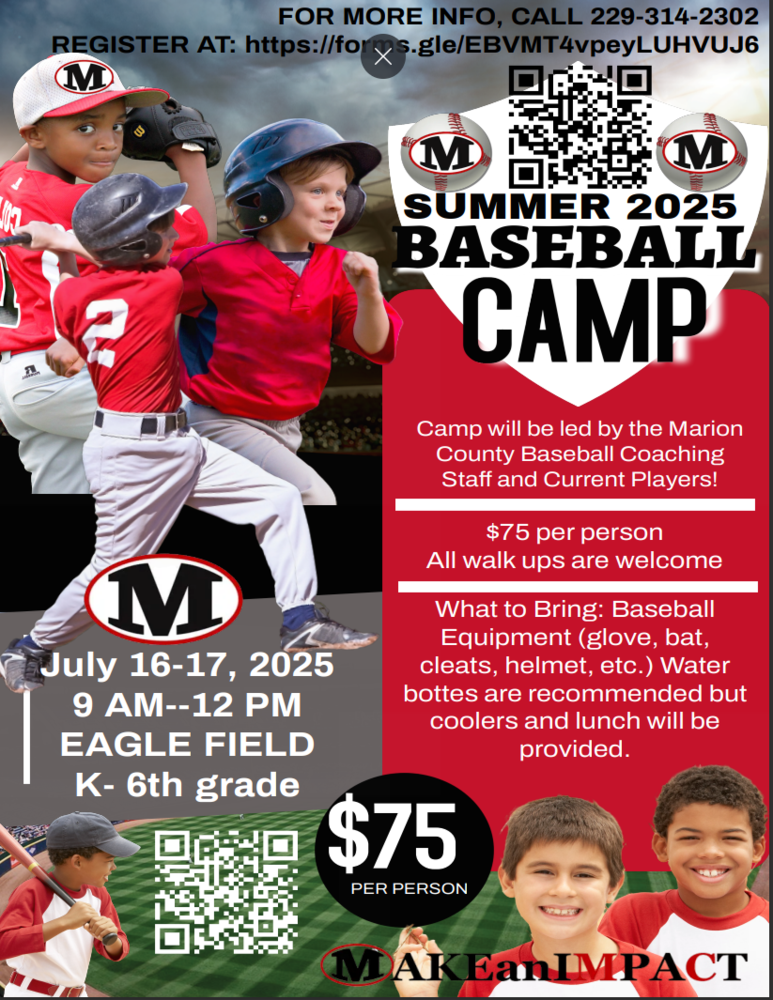 Baseball Camp