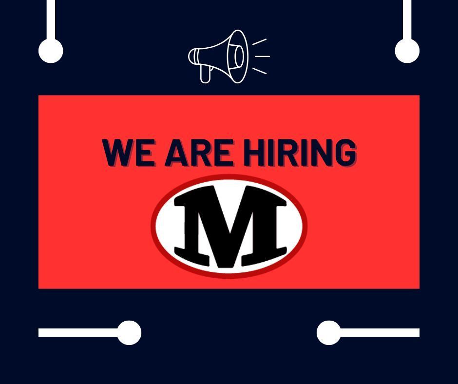 We are hiring 