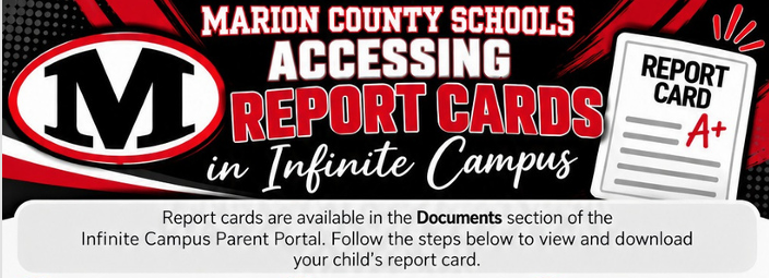 Accessing Report Cards