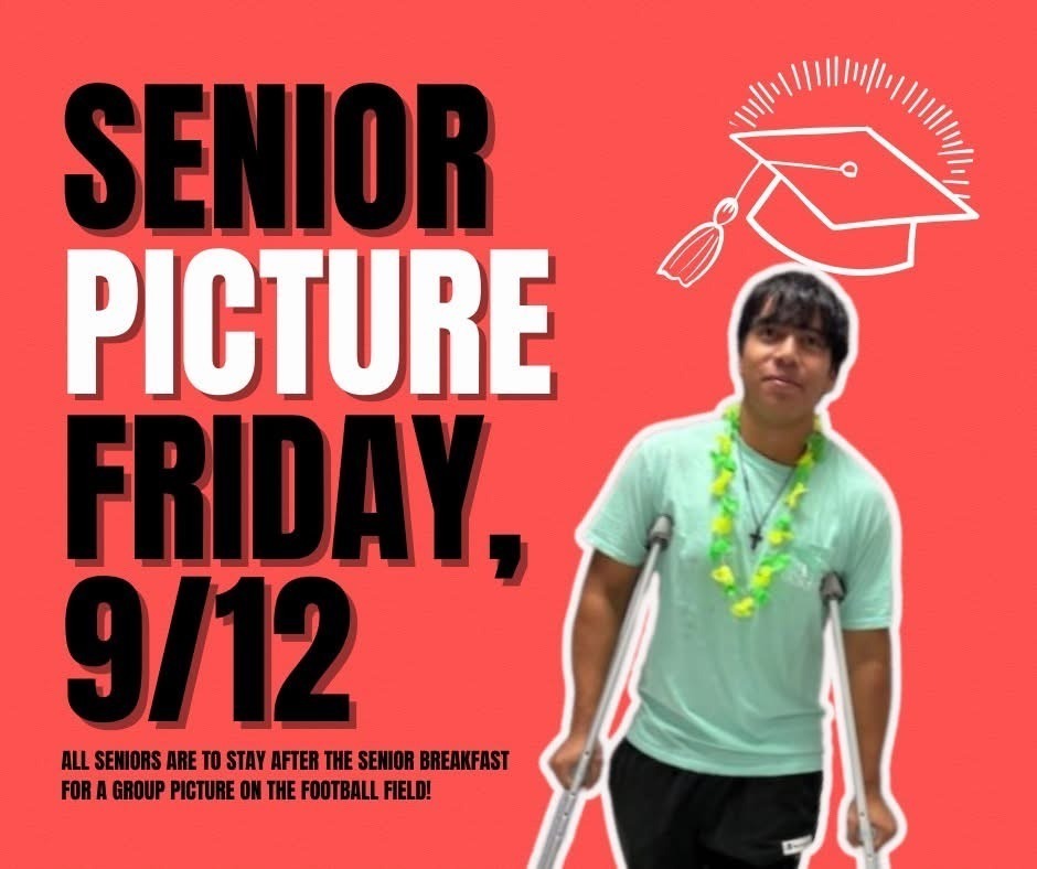 Senior Picture day