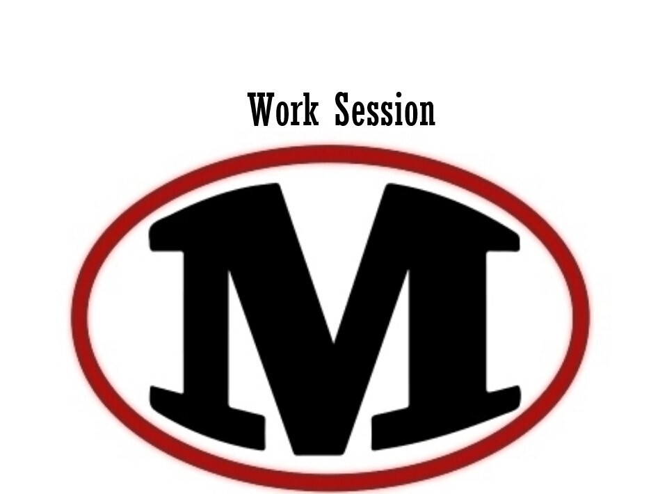 Work Session Agenda