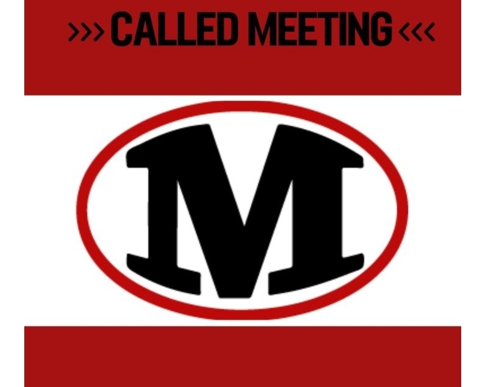 Called meeting