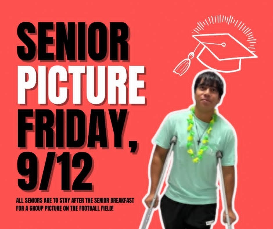 Senior Picture Day