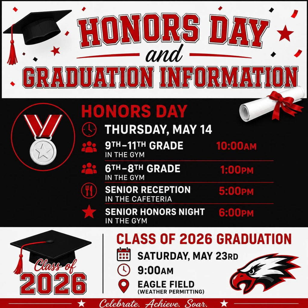 Honors Day and Graduation Information 