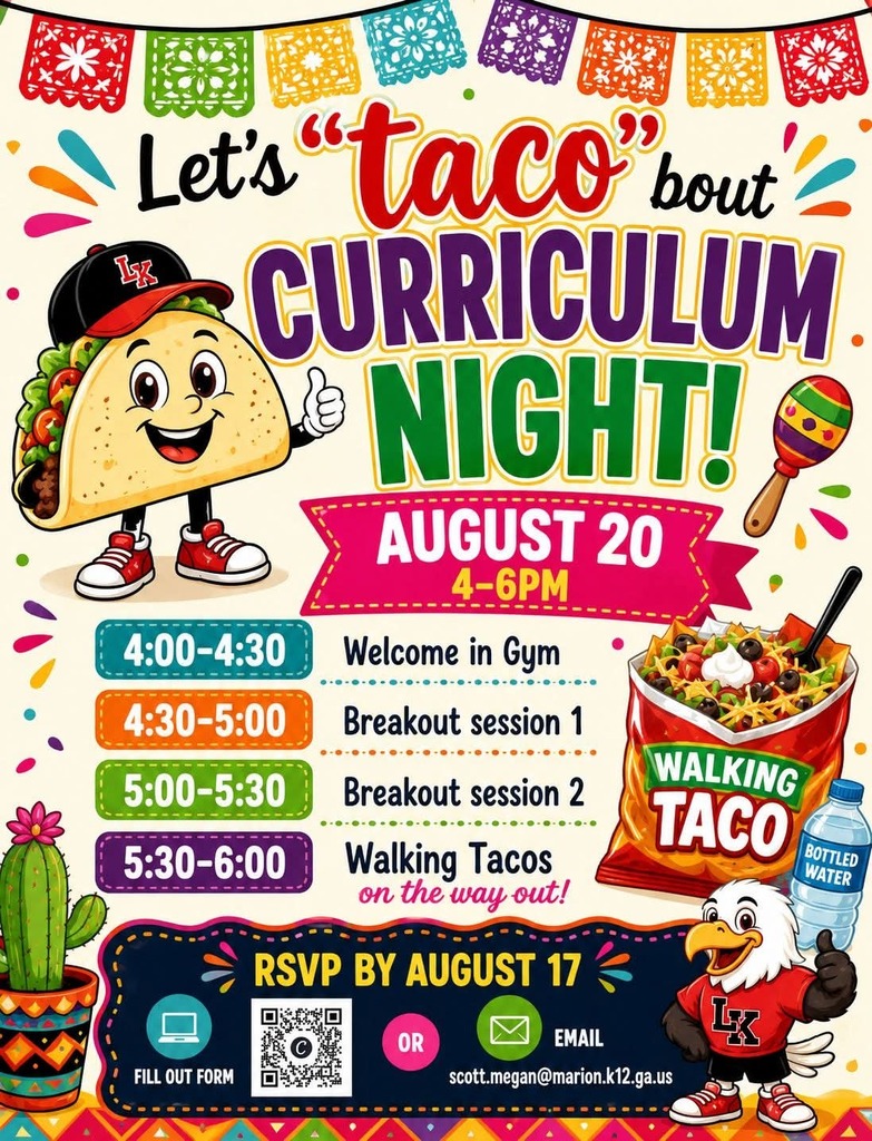 Curriculum Night 