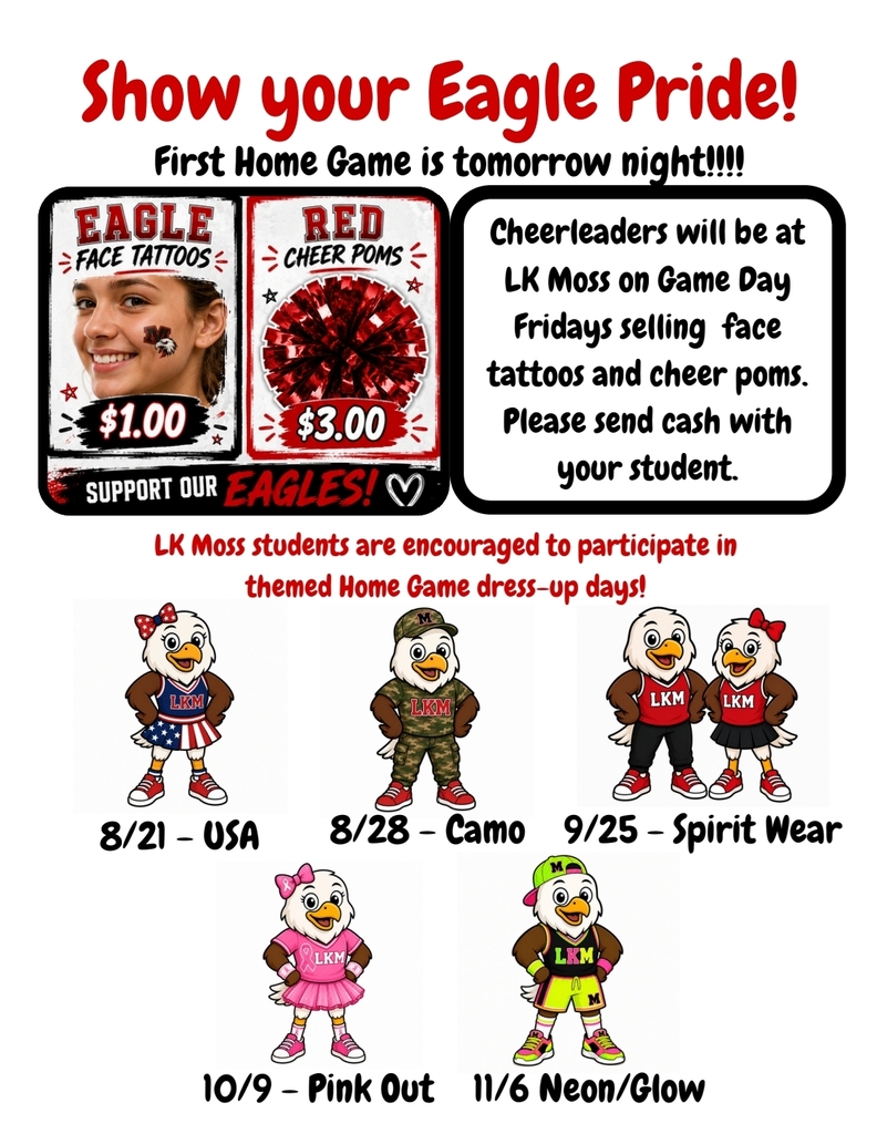show your eagle pride 