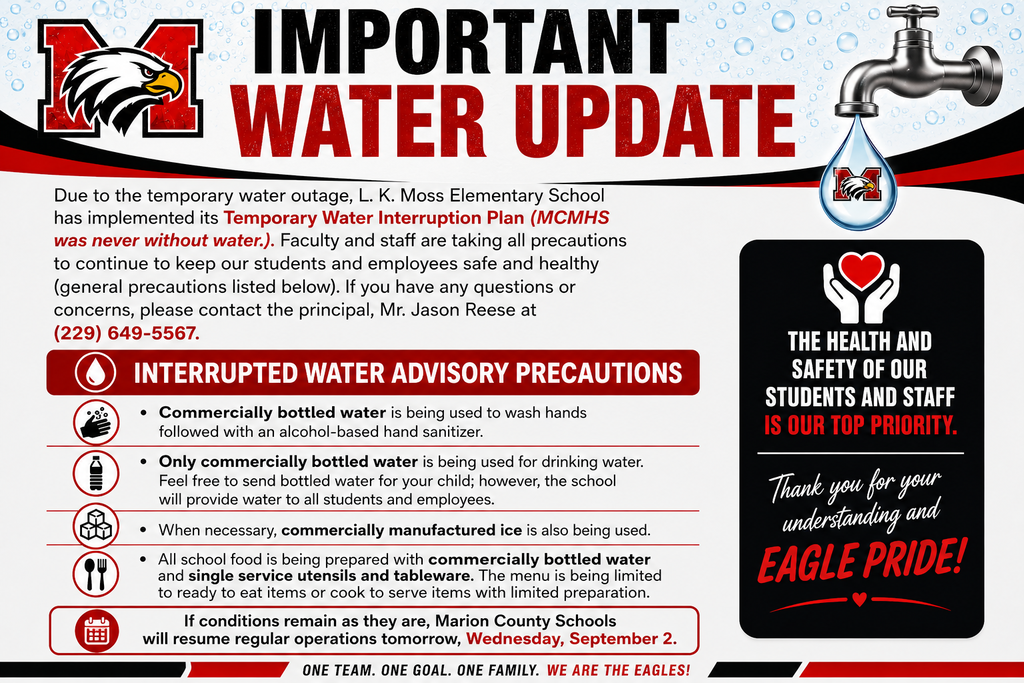 water update 