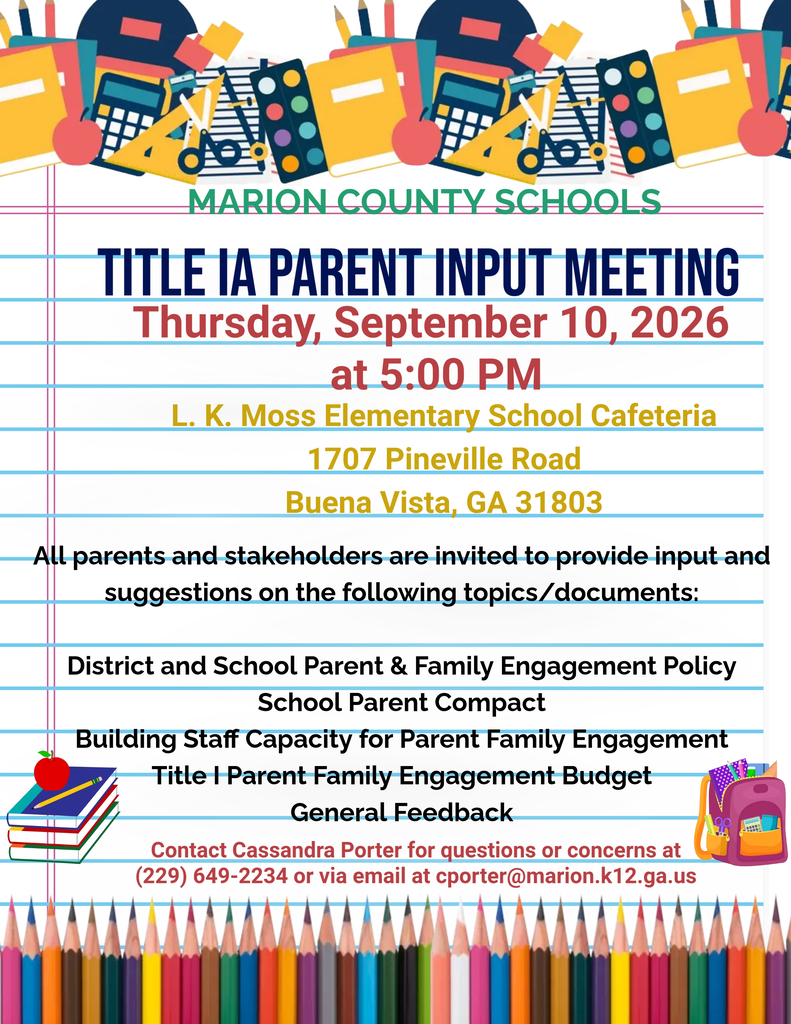 title 1a meeting