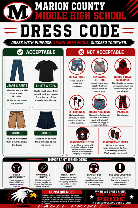 Dress code 