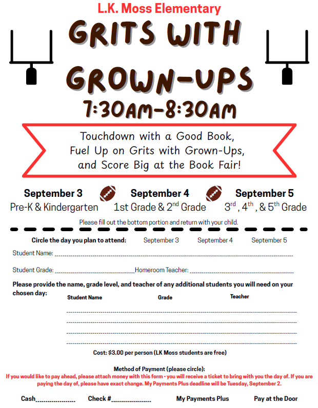 Grits with Grown-Ups