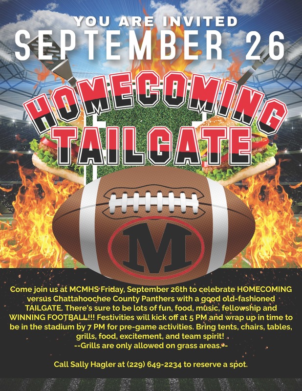 Homecoming Tailgate