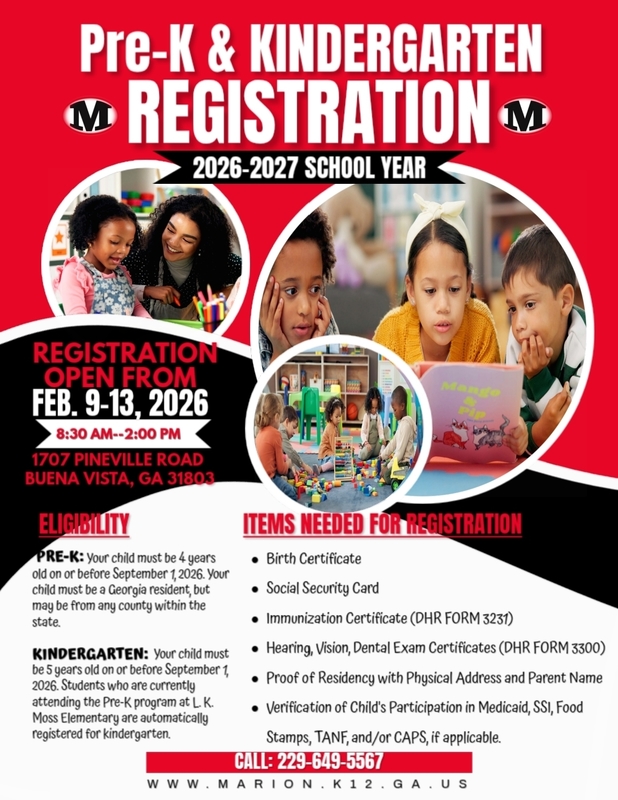Prek registration 