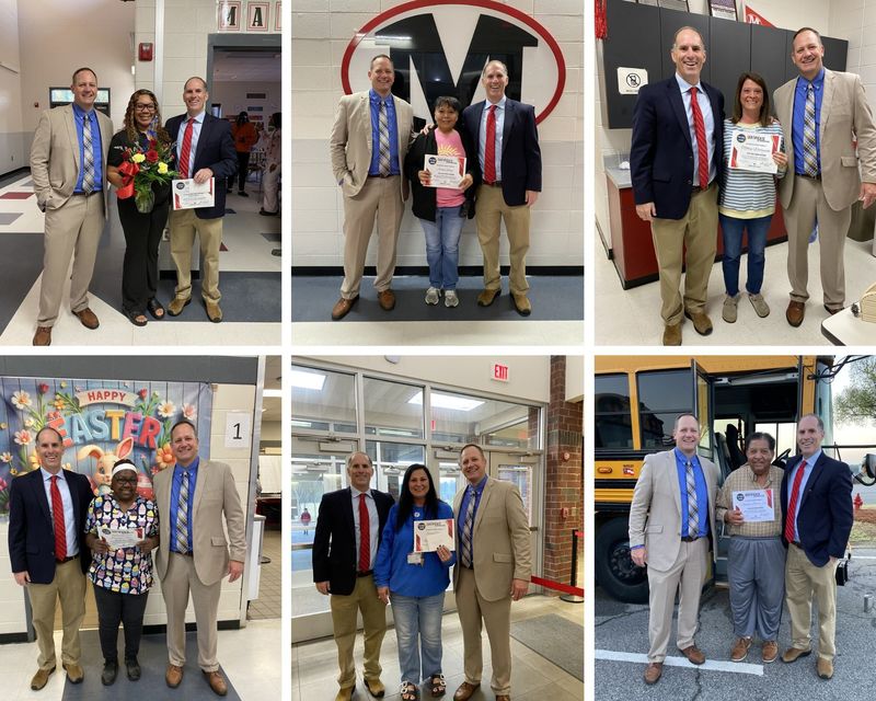 MCMHS Award Winners