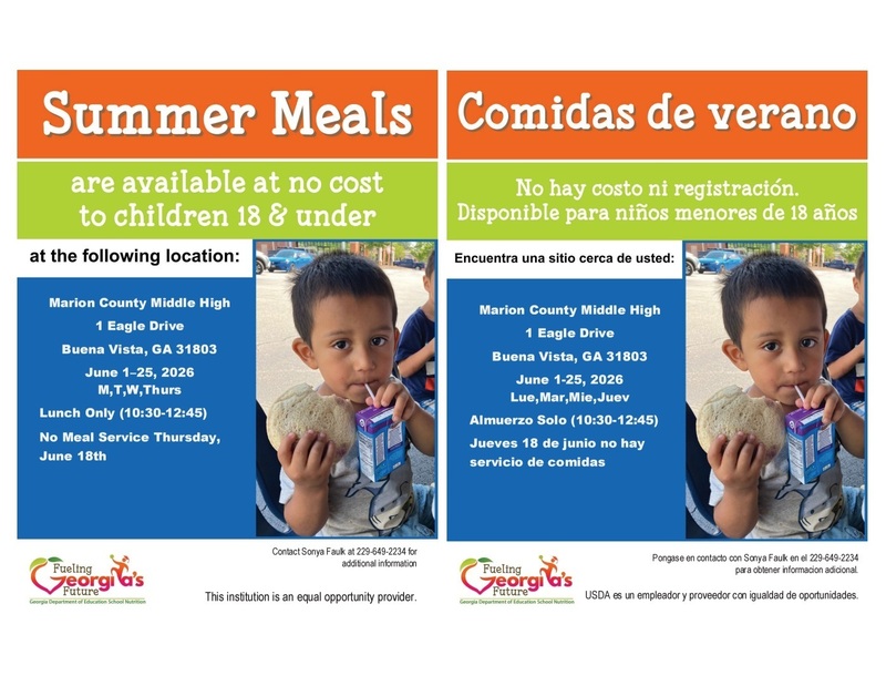 Summer Meals