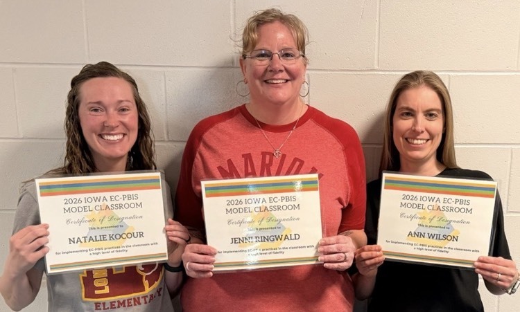preschool teachers recognized
