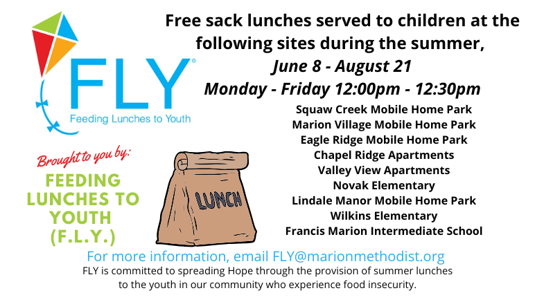 Free Sack Lunches for Youth