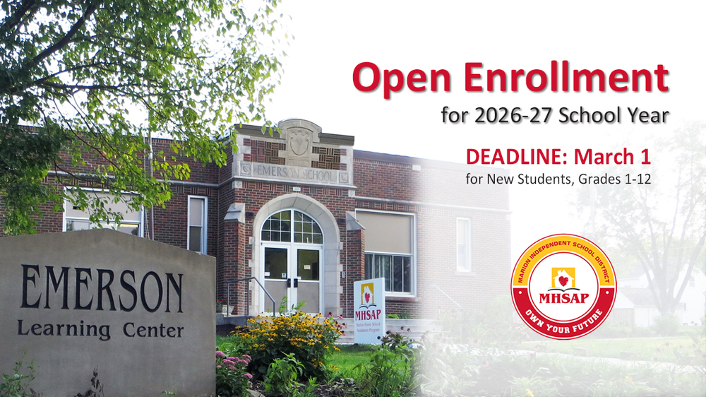 Open Enrollment Deadline is March 1