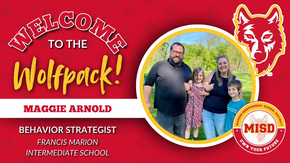 Welcome to MISD, Maggie Arnold!
